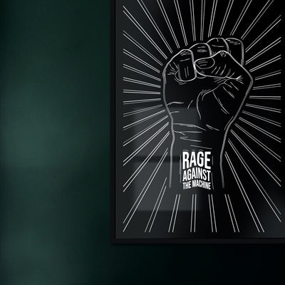 Rage Against The Machine Print