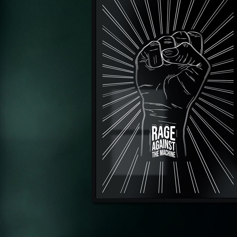 Rage Against The Machine Print