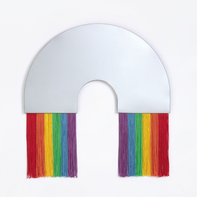 Rainbow Wall Mirror