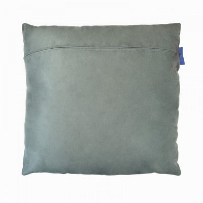 Rainforest Cushion Stone Grey Back