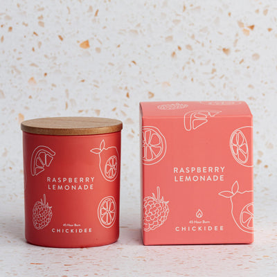 Raspberry Lemonade Candle