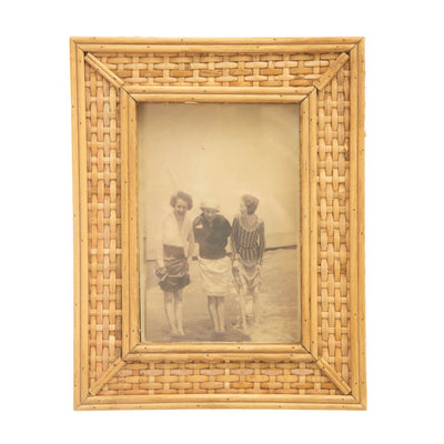 Rattan Picture Frame