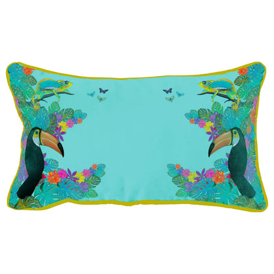 Rectangle Toucan Cushion