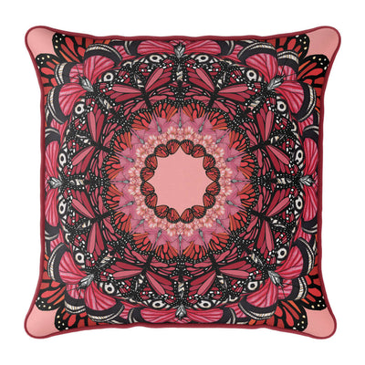 Red Butterfly Cushion