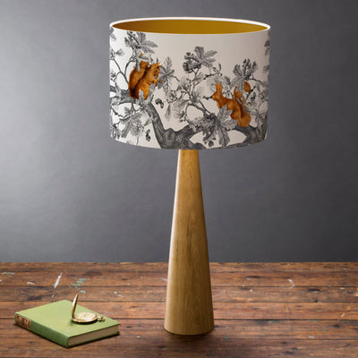 Red Squirrels Lamp Shade