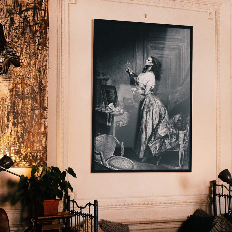 Rihanna Art Print