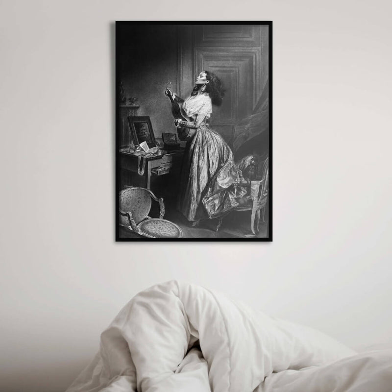 Rihanna Wall Print