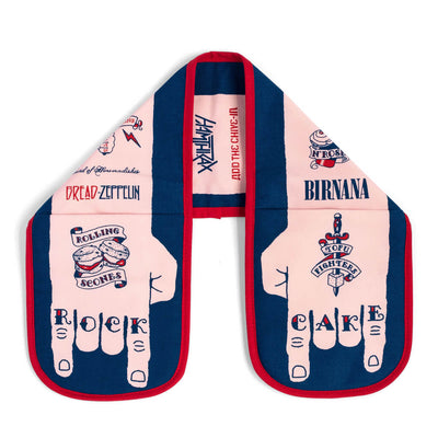 Rock Cake Double Oven Glove