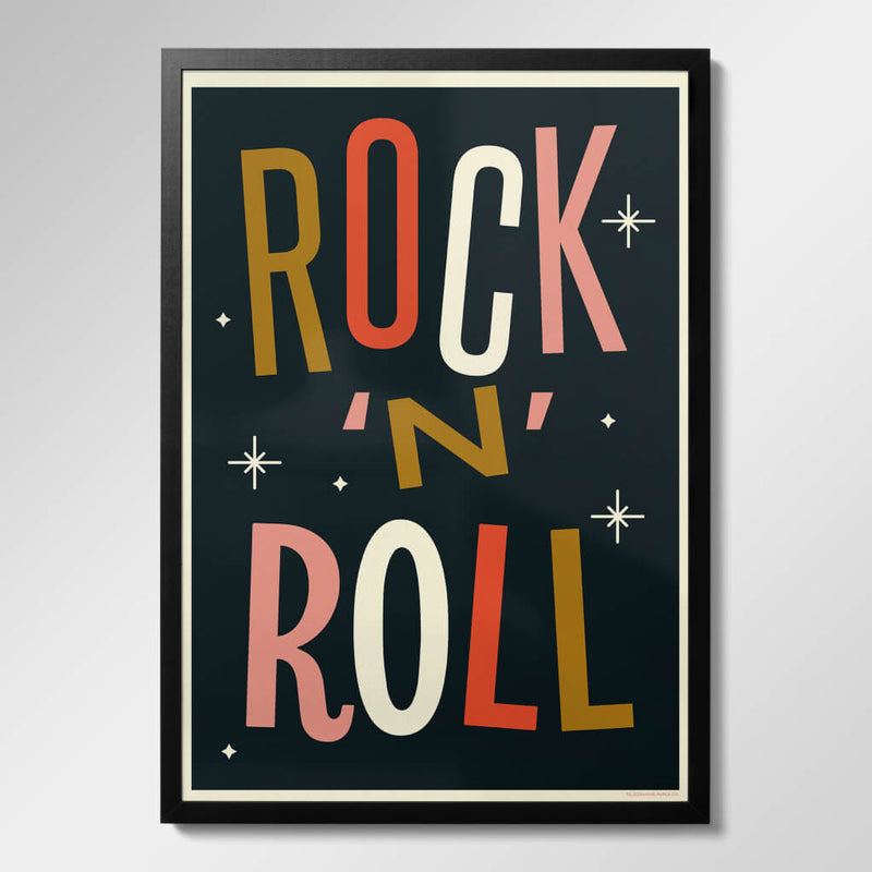 Rock n Roll Print