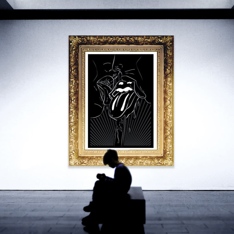 Rolling Stones Print
