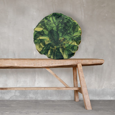 Round Palms Cushion