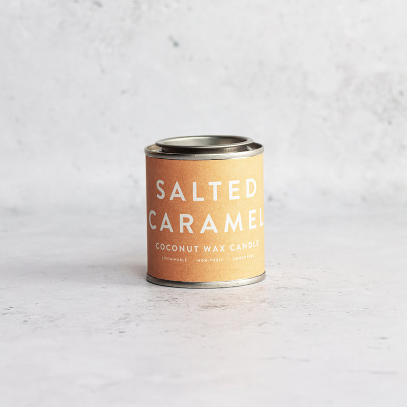 Salted Caramel Mini Candle