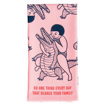 Scare Your Family Kitchen Towel