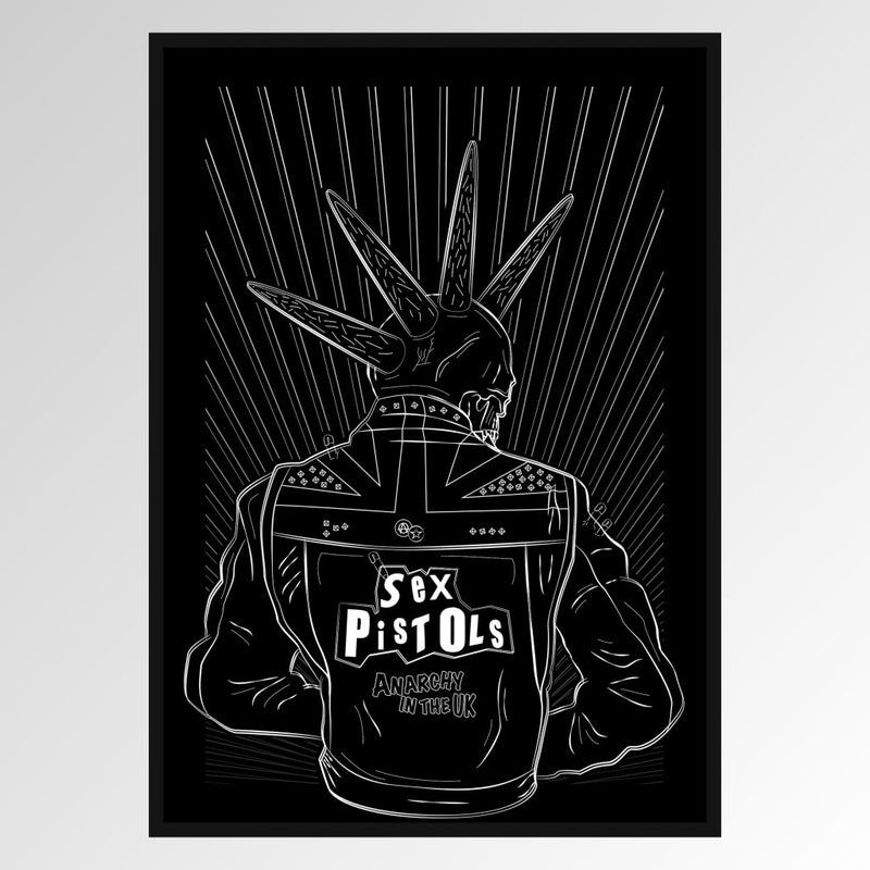 Sex Pistols Art Print