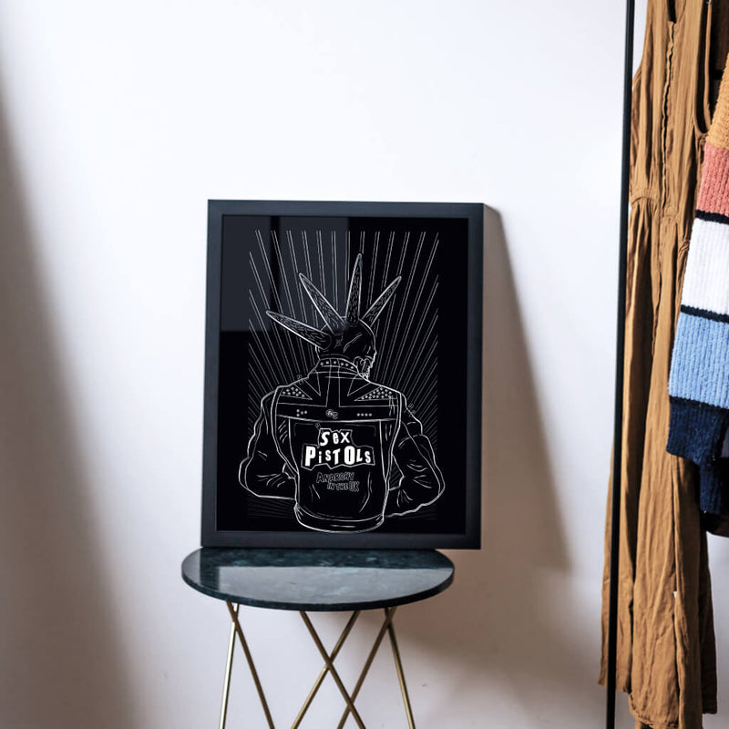 Sex Pistols Punk Art Print