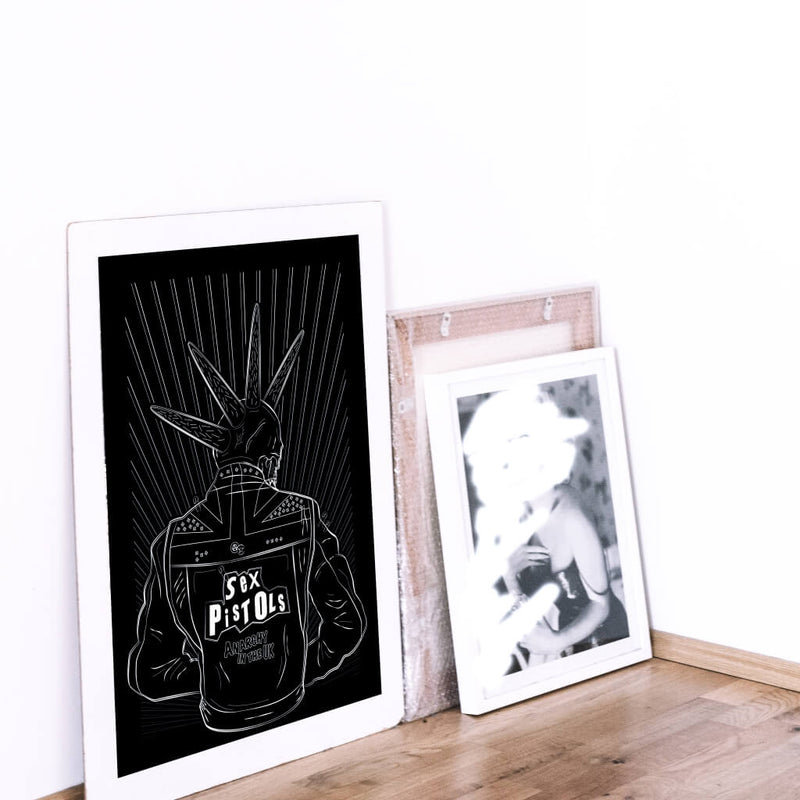 Sex Pistols Punk Print