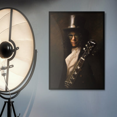 Slash Art Print
