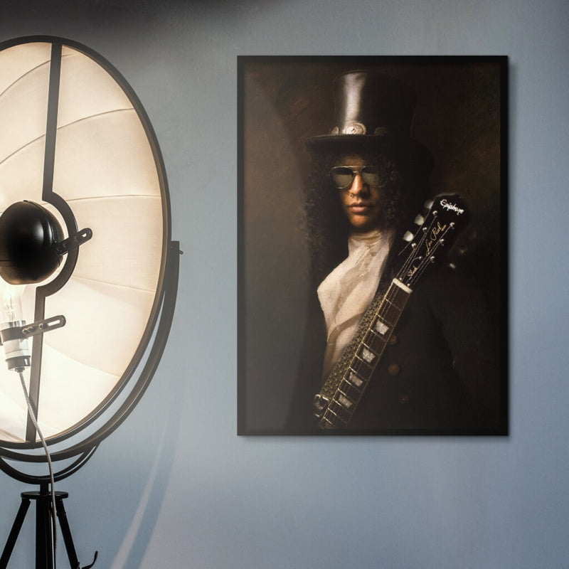 Slash Art Print