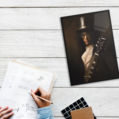Slash Music Poster