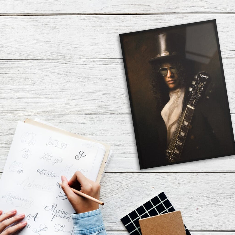 Slash Music Poster