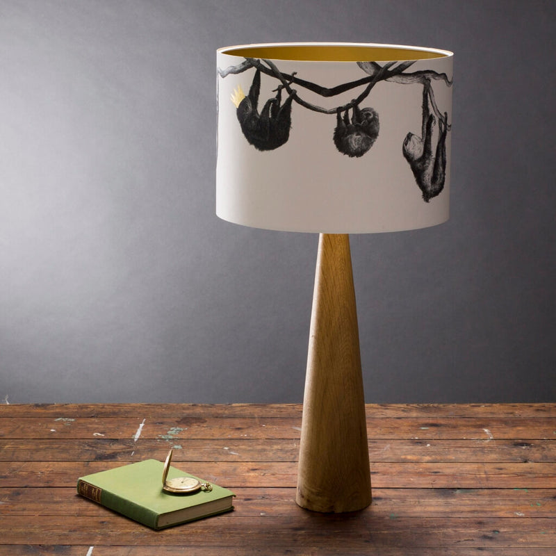 Sloths Lamp Shade