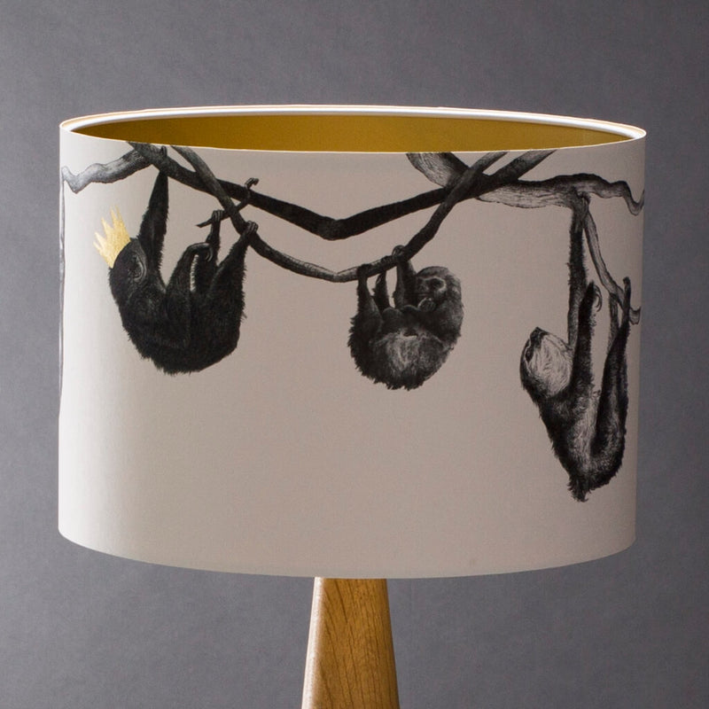Sloths Lampshade