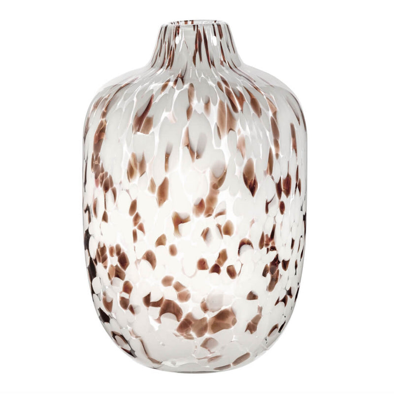 Speckled Glass Vase