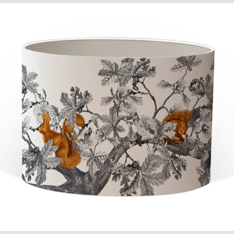 Squirrels Lampshade