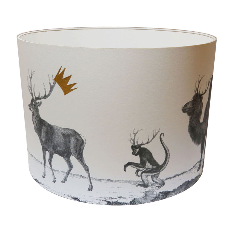 Stag Lamp Shade