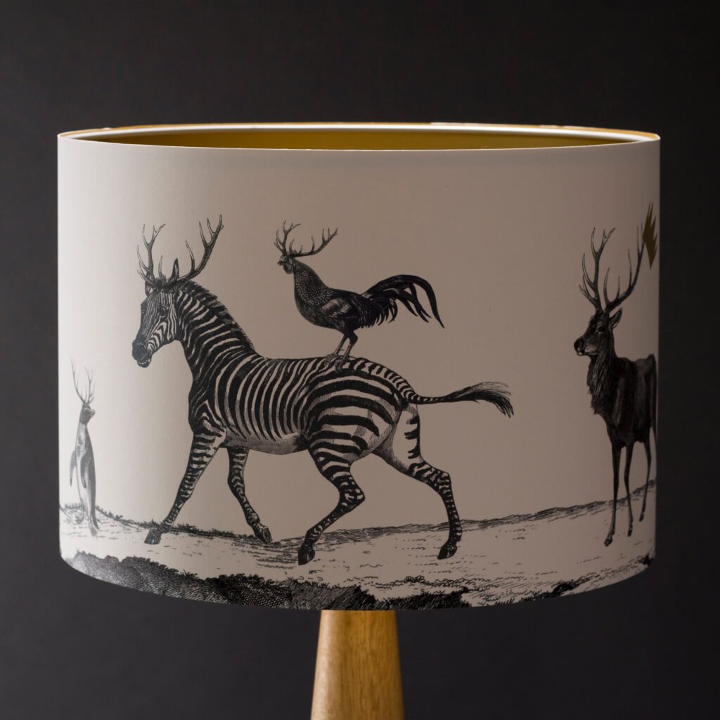 Stag lampshade outlet