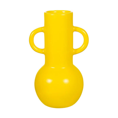 Sunshine Yellow Vase