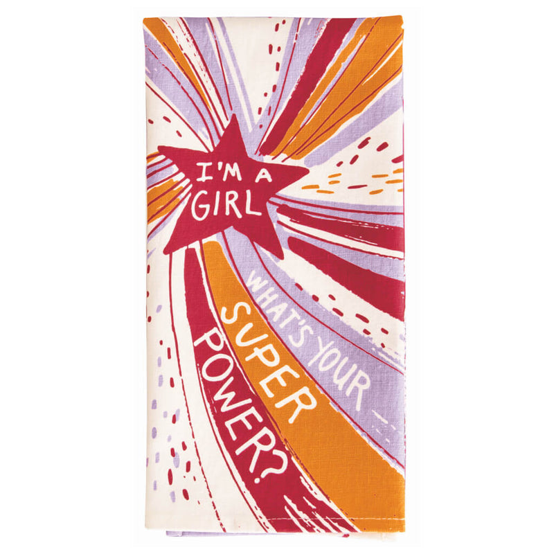 Superpower Kitchen Towel