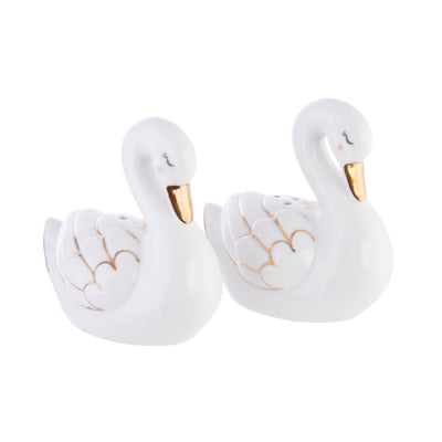Swan Salt and Pepper Shakers Set