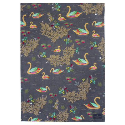 Swan Tea Towel