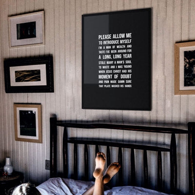 Sympathy For The Devil Print