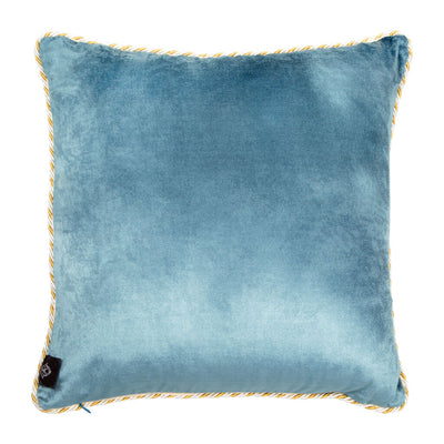 Tassel Camel Silk Cushion