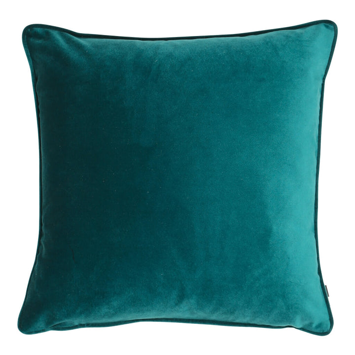 Teal Velvet Cushion
