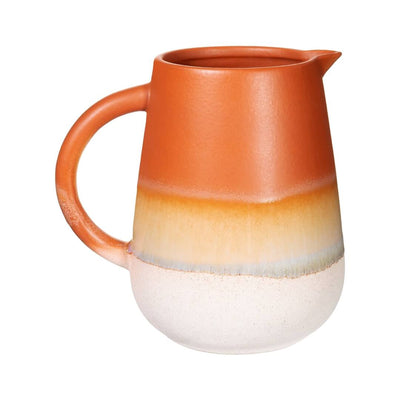 Terracotta Ombre Glaze Jug