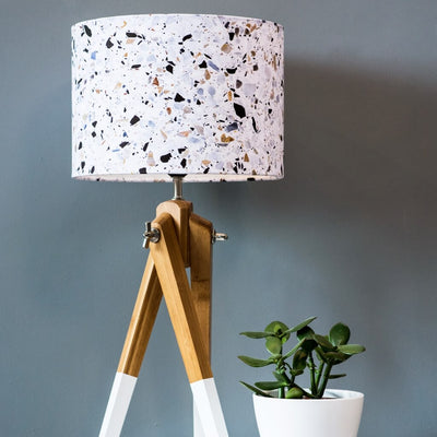 Terrazzo Effect Lampshade