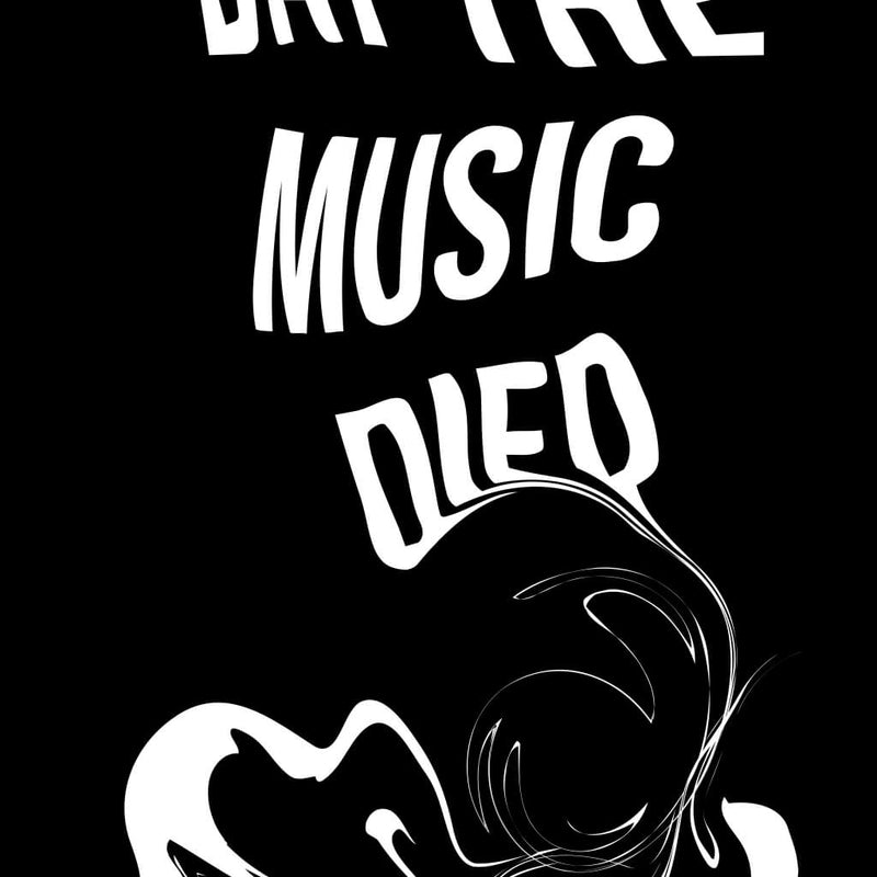 The Day The Music Died Poster