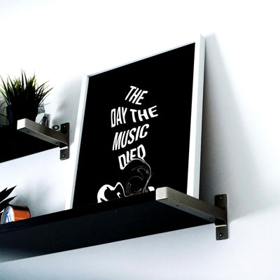 The Day The Music Died Print