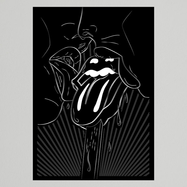 The Rolling Stones Art Print