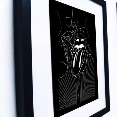 The Rolling Stones Poster