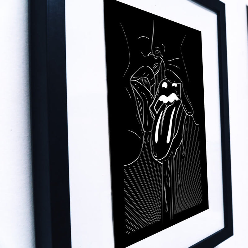 The Rolling Stones Poster