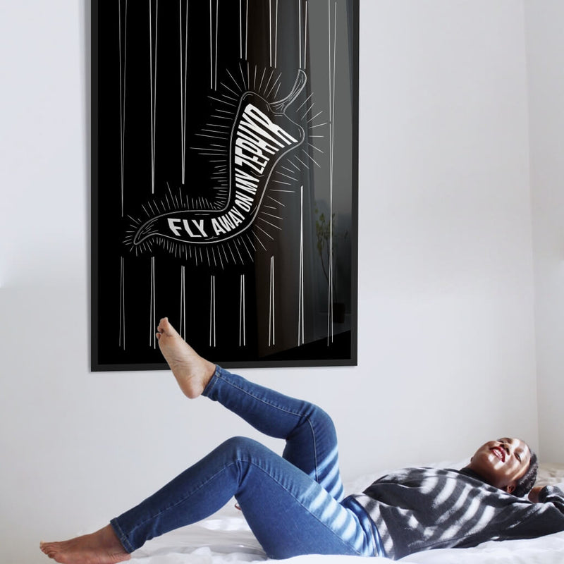 The Zephyr Song Art Print