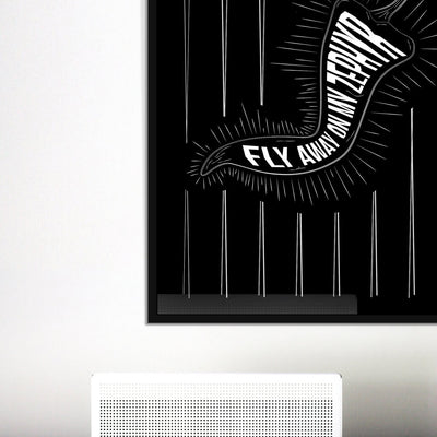The Zephyr Song Print