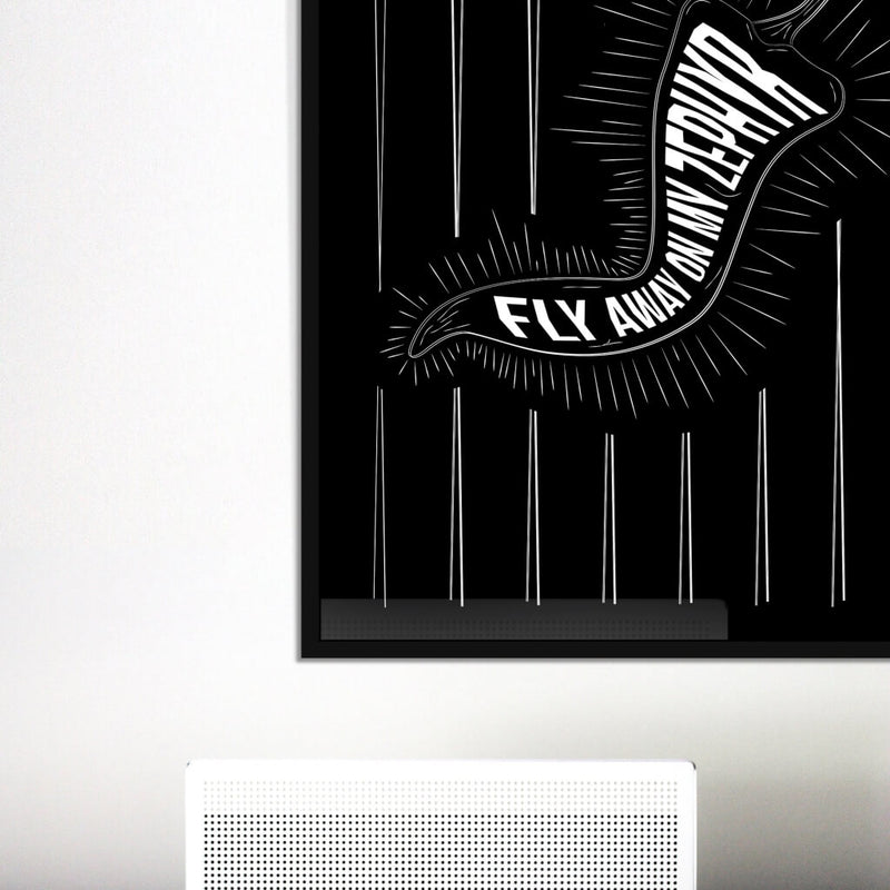 The Zephyr Song Print