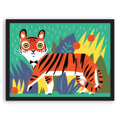 Tiger Art Print