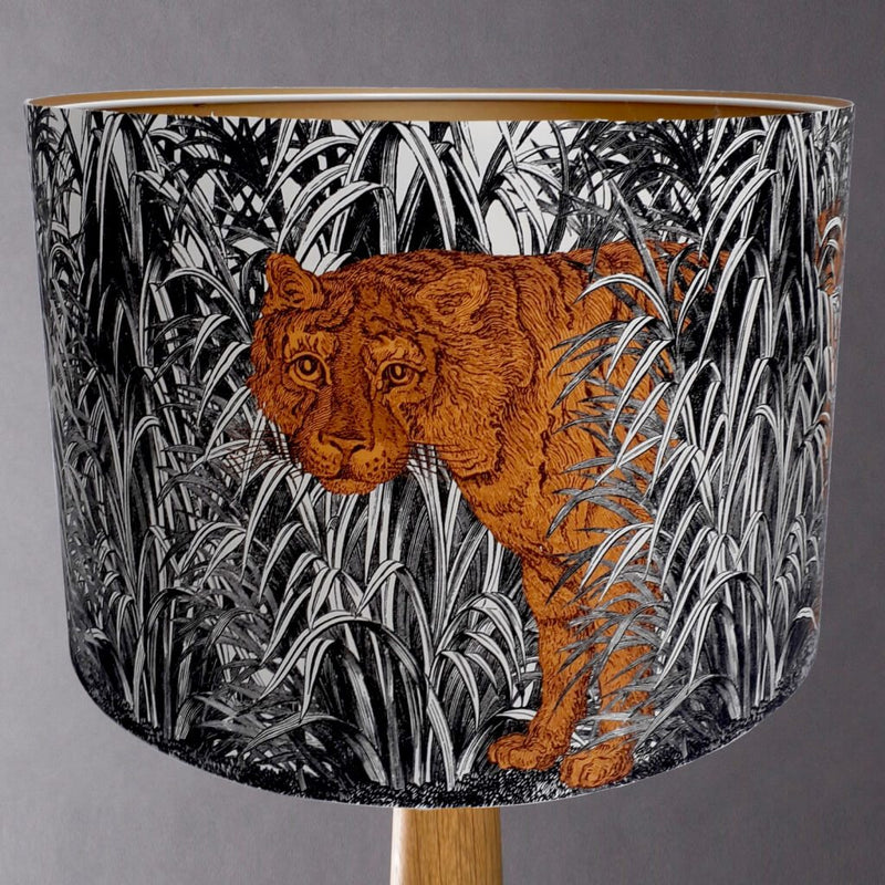 Tiger Lamp Shade