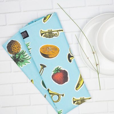 Tooty Fruity Tea Towel